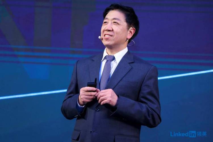 Lu Jian, President of LinkedIn China. Image Credit: LinkedIn China