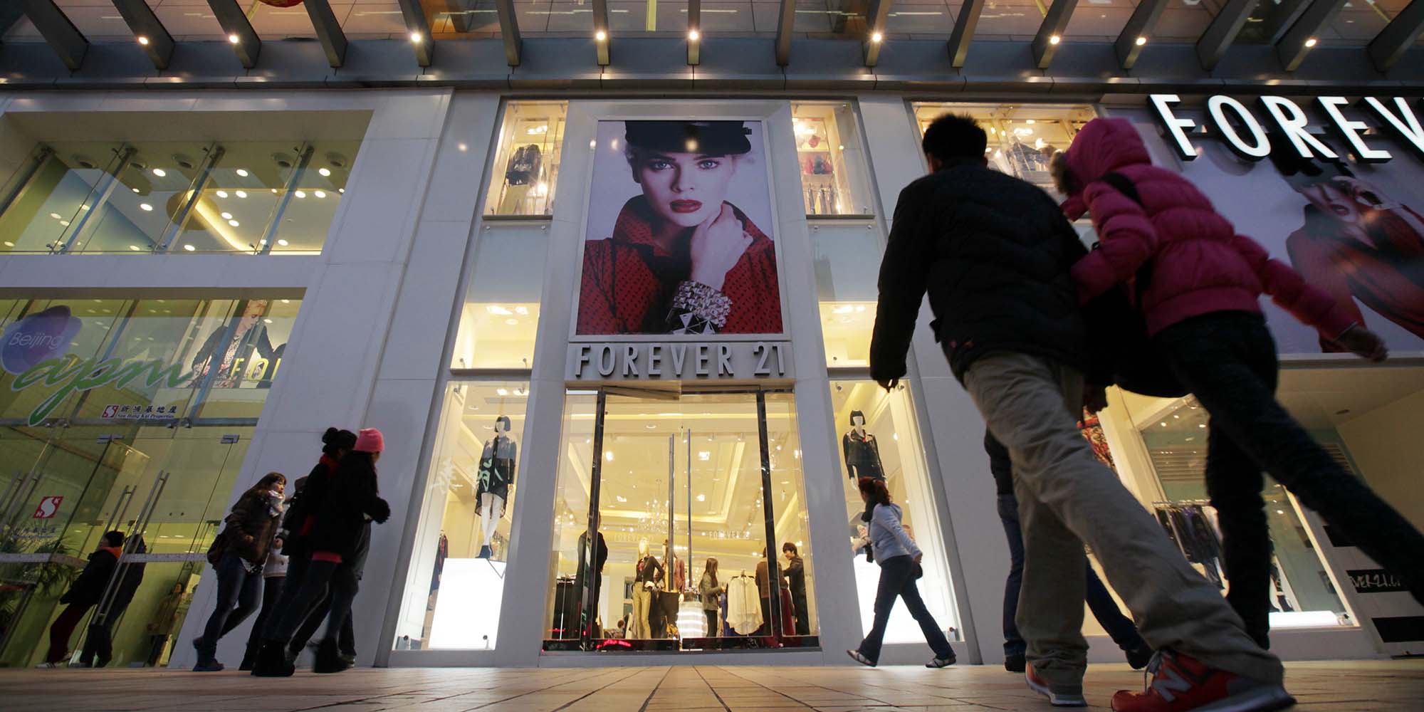 Forever 21 takes third crack at China with new bricks and mortar