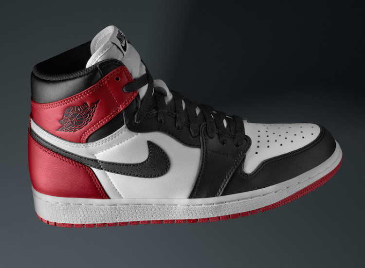 Air Jordan 1 Retro High OG-Black Toe