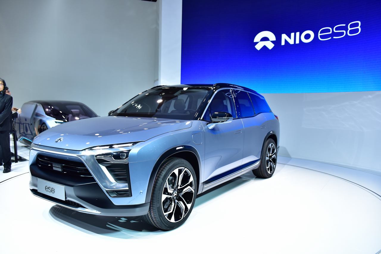 Chinese EV Maker NIO Reportedly Considering Secondary Listing In ...