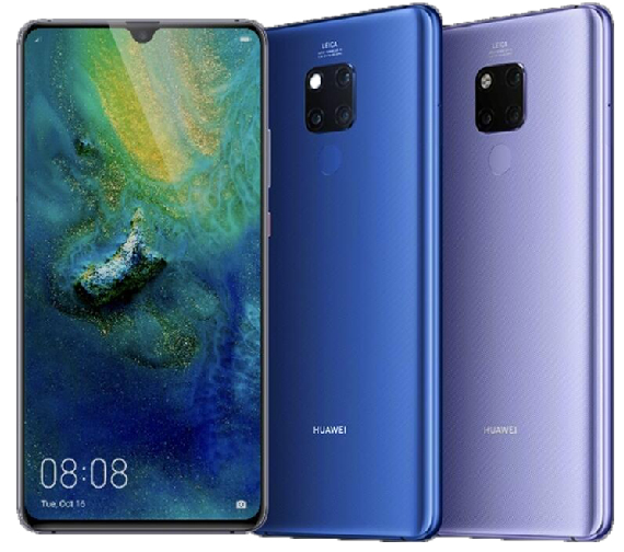 Huawei Mate 20 X/PHOTO: Wonda Mobile