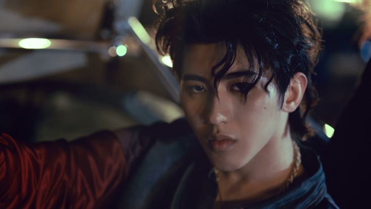Cai Xukun, shown in one of his recent music videos Young.