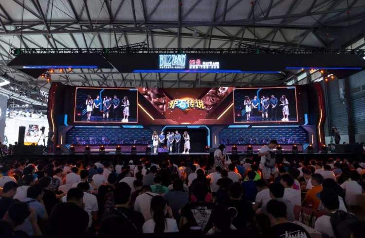 ChinaJoy 2019 held in Shanghai. Credit: NetEase Games