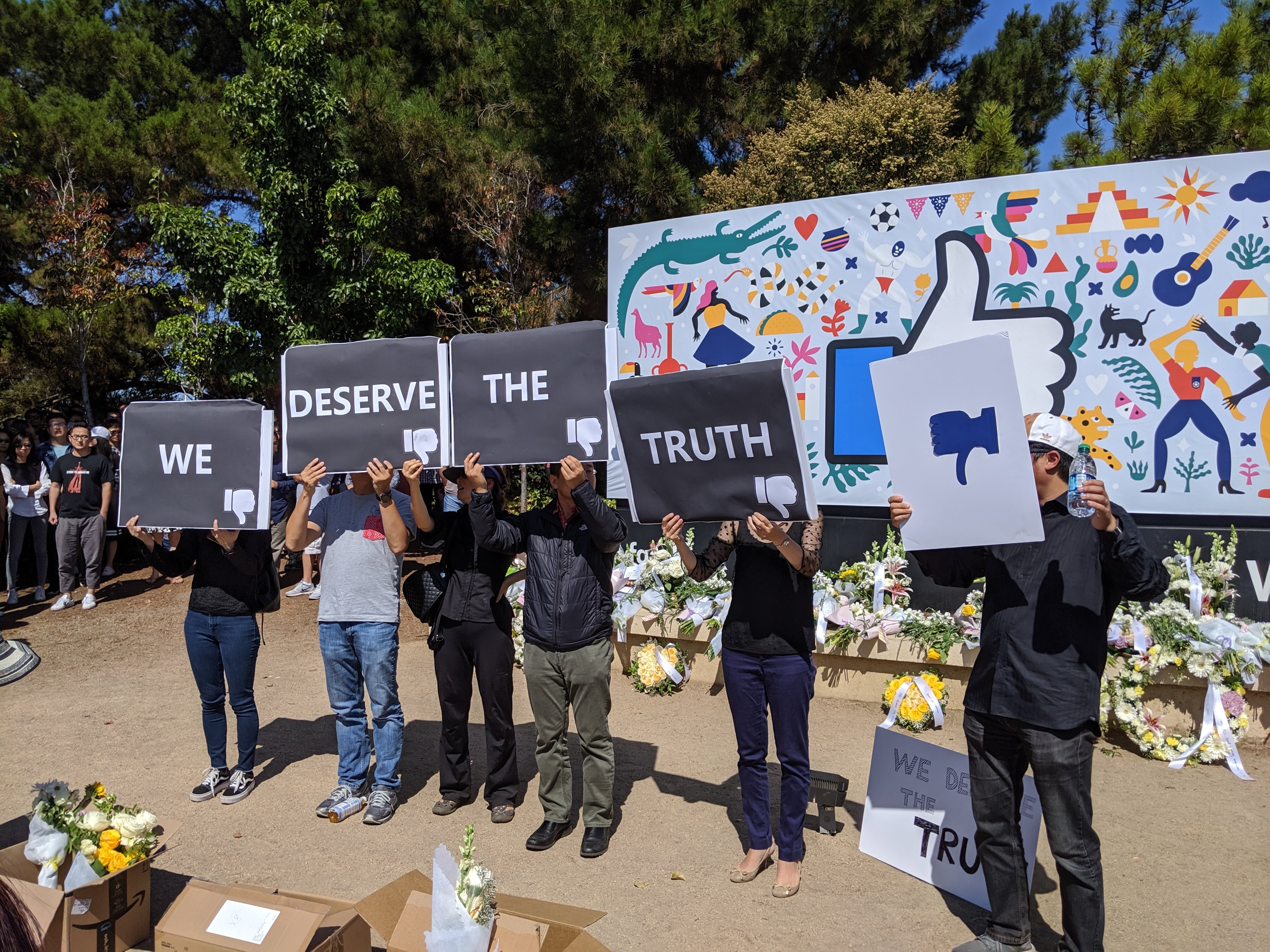 When Chinese Employees Ask for Justice, Facebook Silence Their Voices