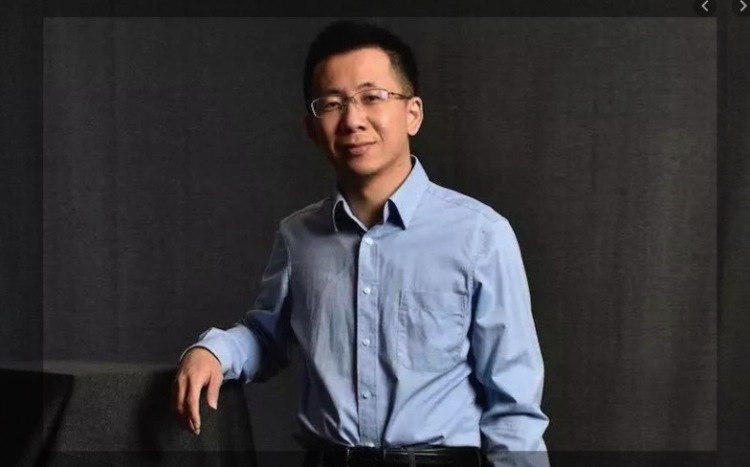 Zhang Yiming, Bytedance's founder & CEO