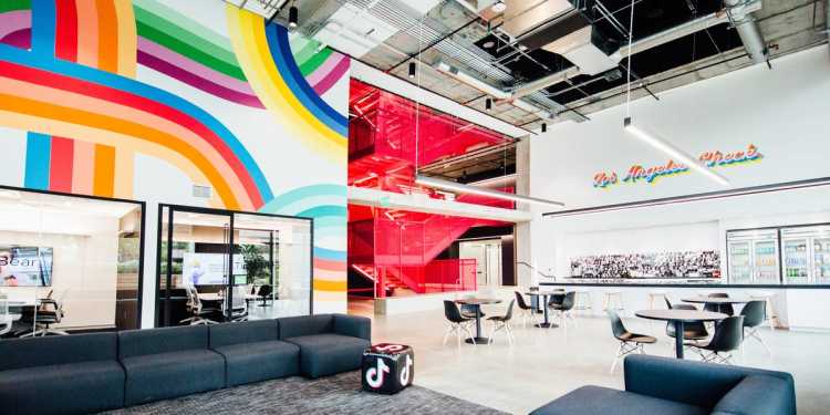 TikTok's Los Angeles office