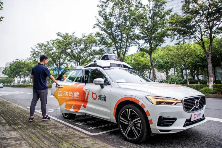 Didi Self-Driving Vehicle/Photo Credit: PingWest