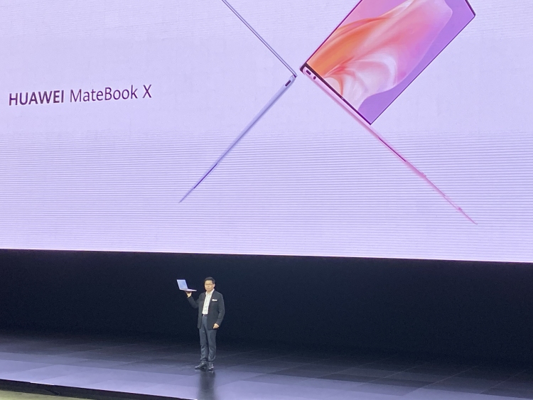 Huawei Releases Thin And Light Flagship Laptop Matebook X Pingwest