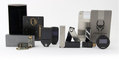 Some top-rated global hardware wallets