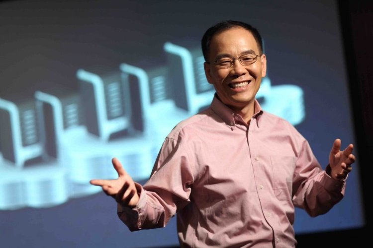 Zhang Hongjiang back when he served as Kingsoft's CEO. Image credit: SCMP Picture