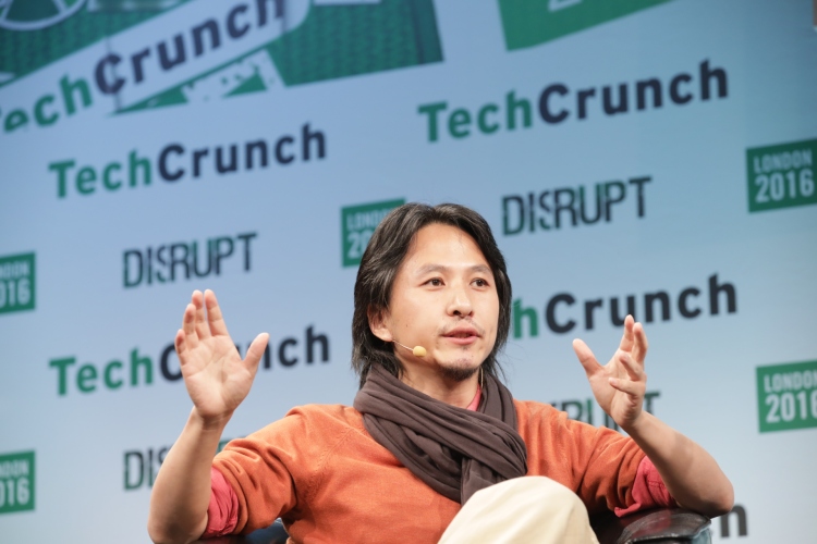 Alex Zhu. Image credits: TechCrunch