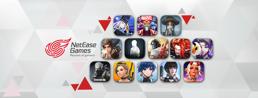 Netease video hot sale games