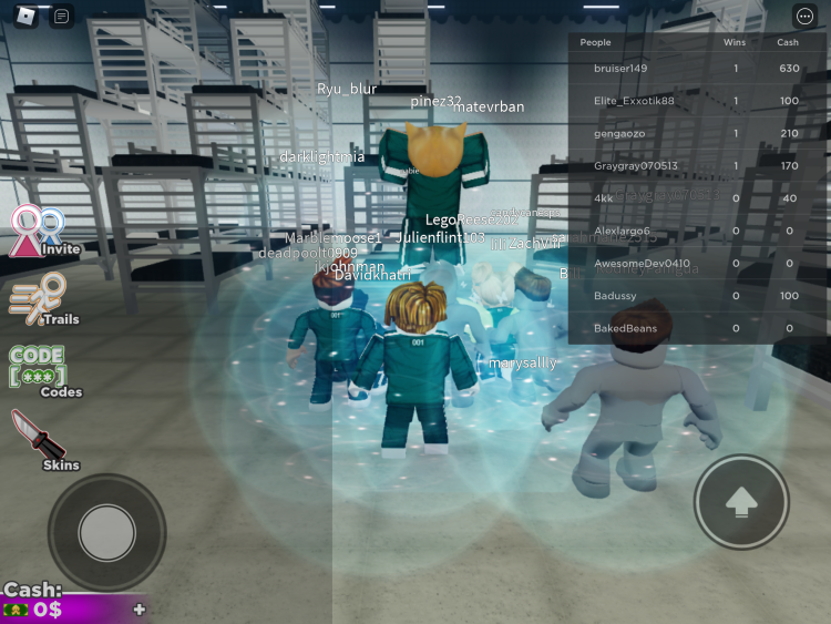 Squid Game on Roblox