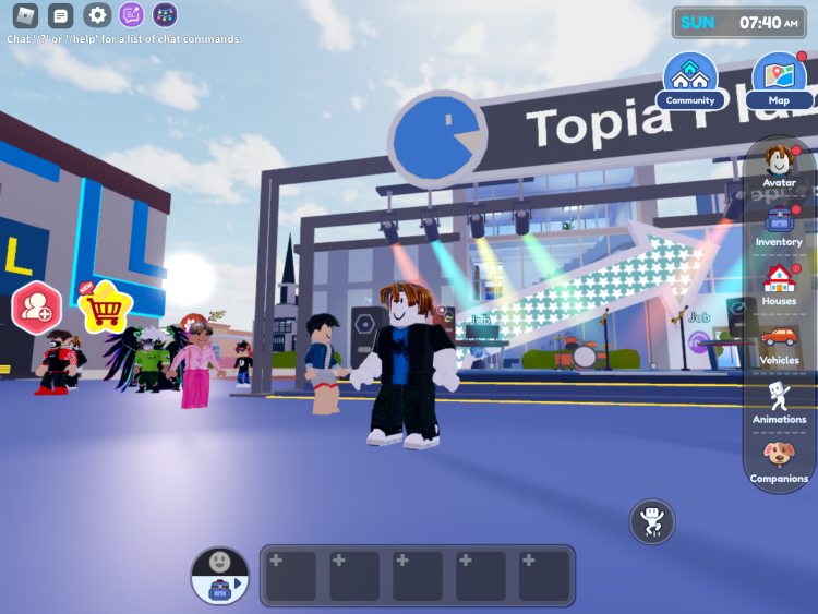 Livetopia on Roblox