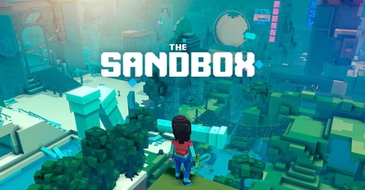 The Sandbox is a gaming platform that allows users to build a virtual world using NFT. Credit: The Sandbox