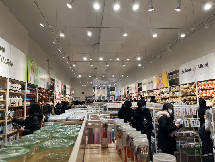 Chinese retailer Miniso opens 1st East Coast store in N.J. 