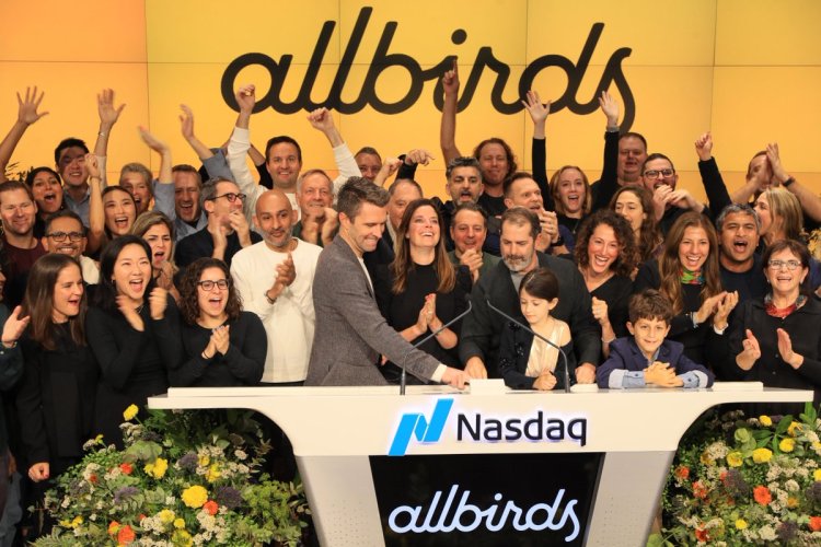 Allbirds went public on NASDAQ on Nov. 3