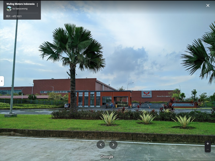Wuling's factory in Cikarang, Indonesia.
