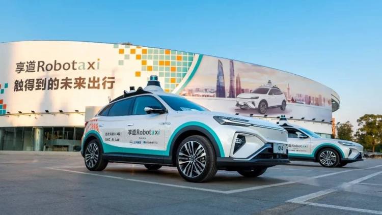 Xiangdao's fleet are powered by vehicles of SAIC Motor and Momenta's autonomous driving technology 