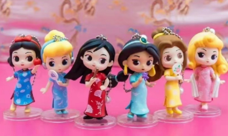 MINISO Disney Princess Series