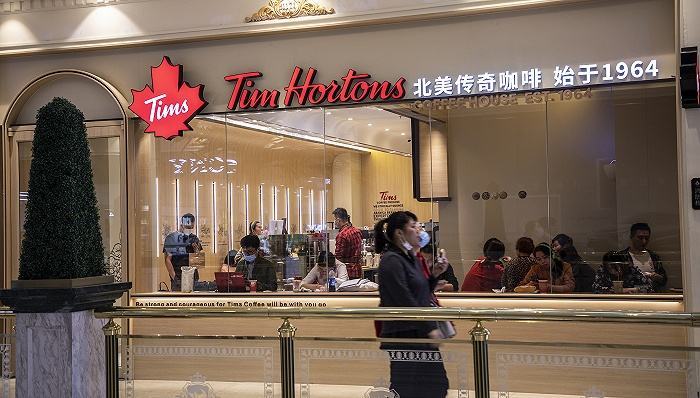 Tencent to help Tim Hortons China roll out 1500 stores - Inside Retail Asia