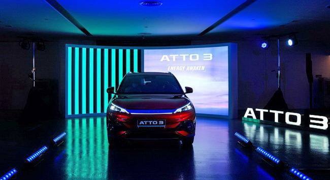 BYD's Atto 3 