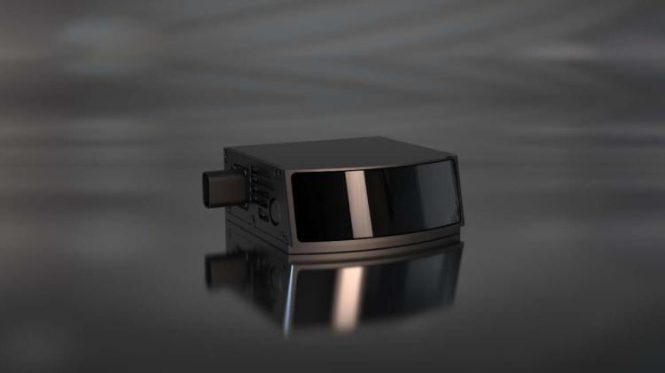 The RS-LiDAR-M series LiDAR. Photo Credit: RoboSense