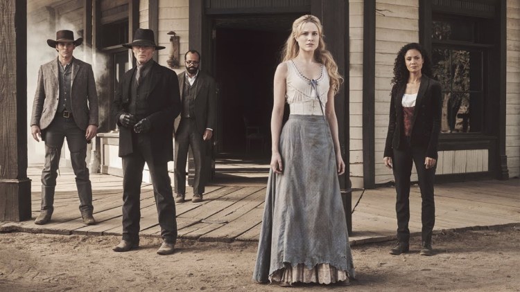 The “hosts” in the HBO TV series Westworld