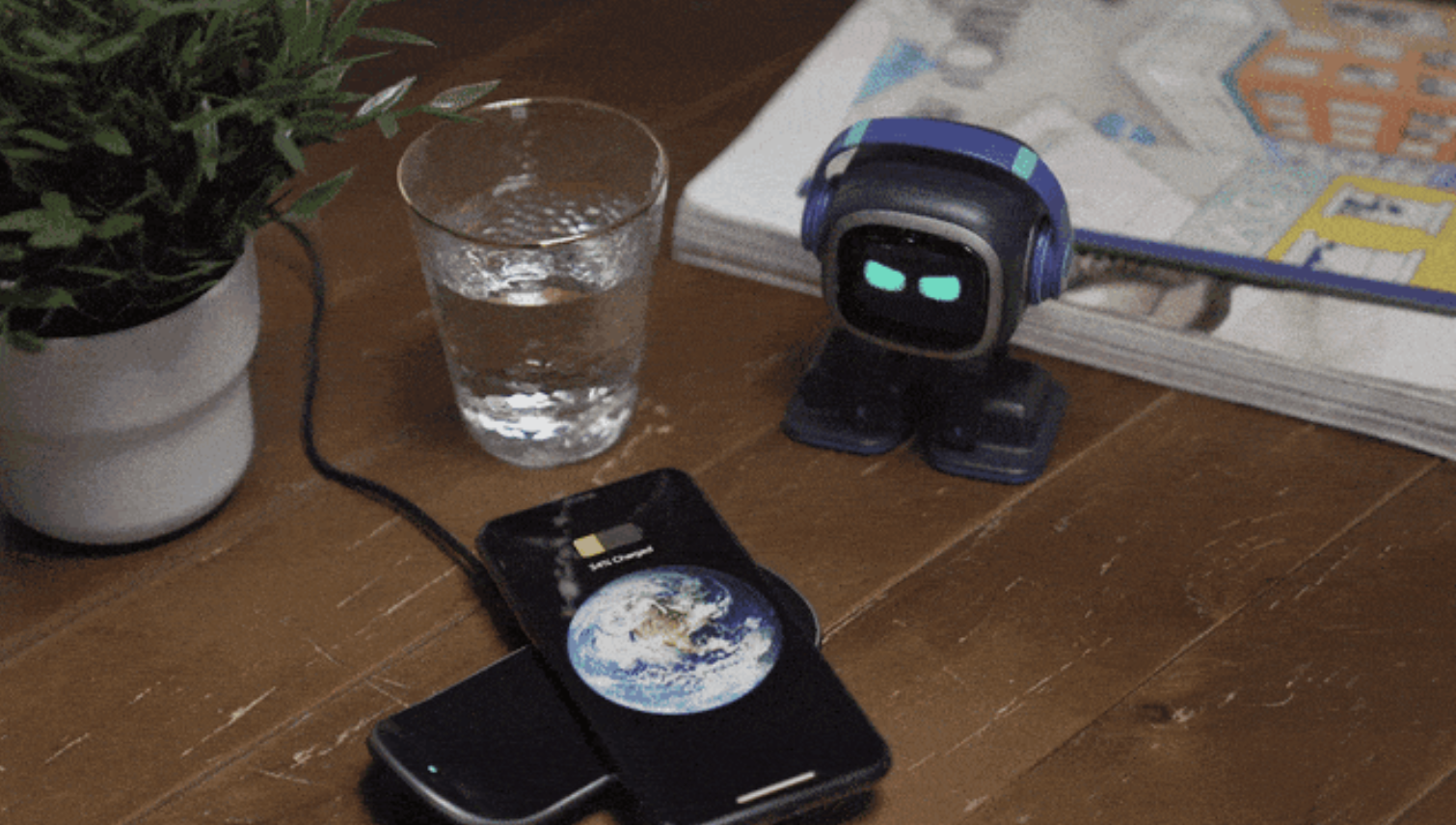 EMO- The New A.I. Robot Companion - Hashtag Magazine
