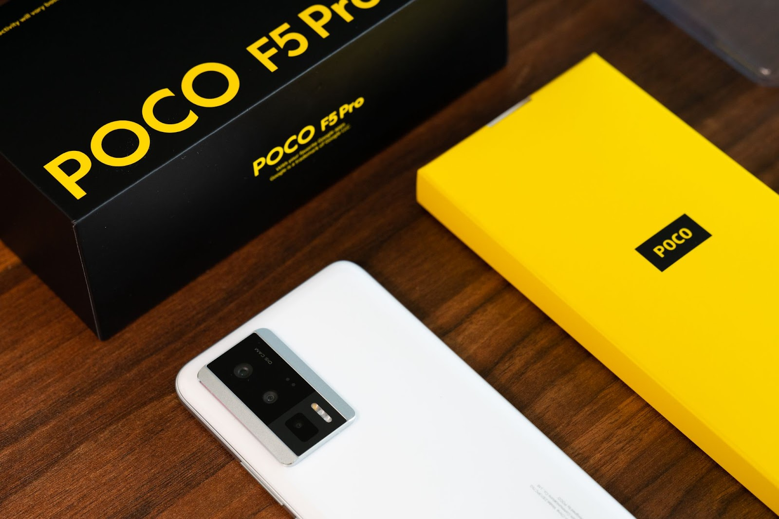 Poco F5 Pro review: Design and build
