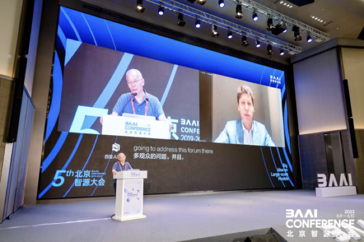 Zhang Hongjiang and Sam Altman, one-on-one dialogue