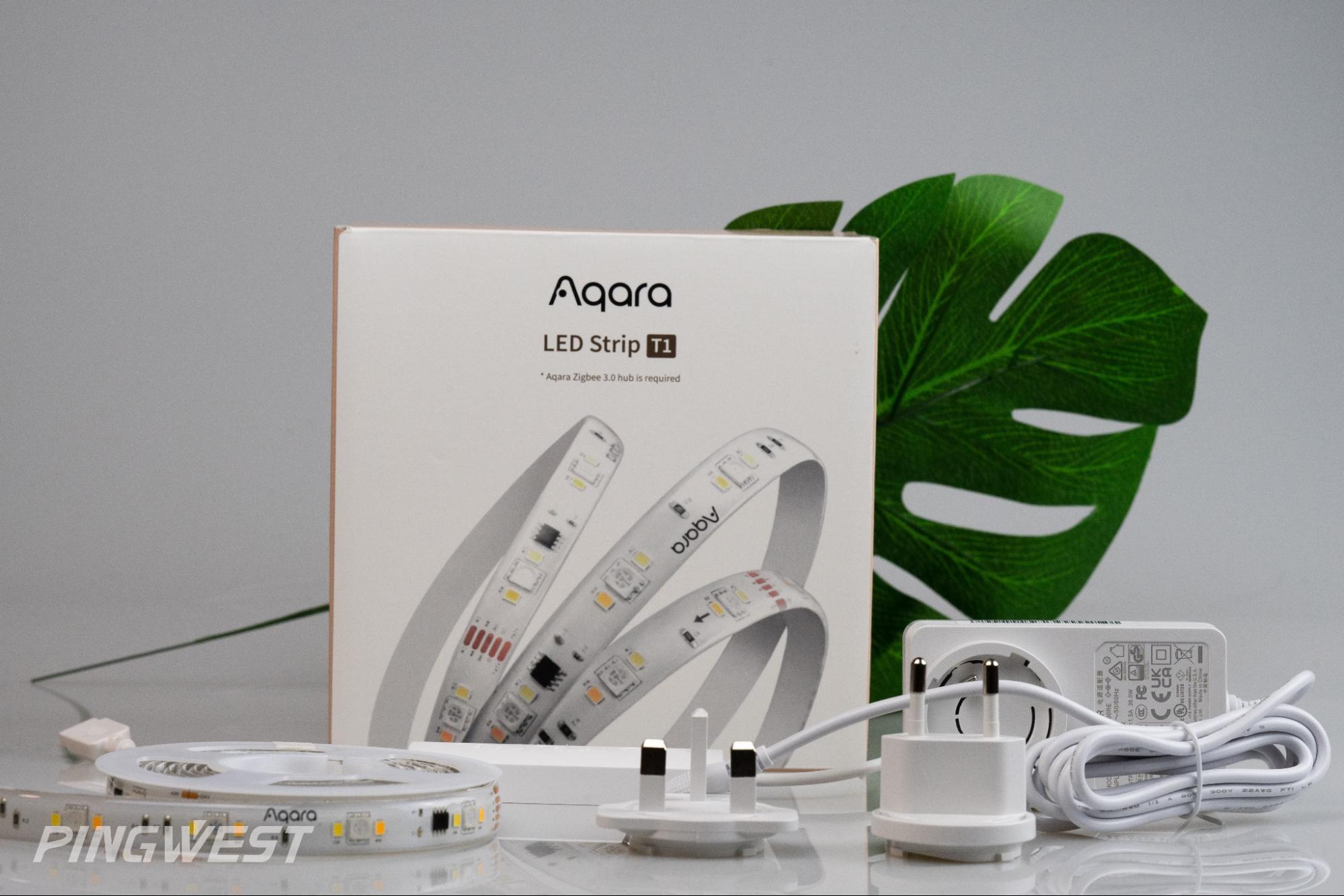 Aqara LED Strip T1 review: a home ambiance booster - PingWest