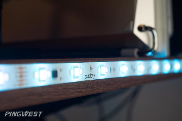 Aqara LED Strip T1 review: a home ambiance booster - PingWest