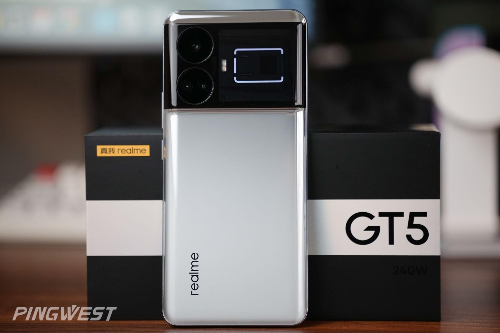 Realme GT 5 review: a performance beast for gamers - PingWest